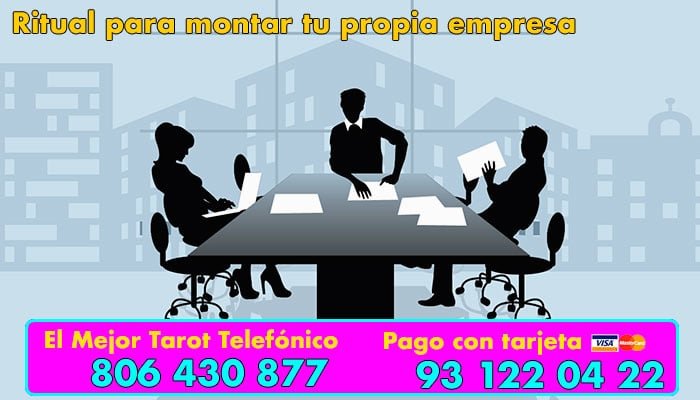 Ritual facil para crear tu propia empresa