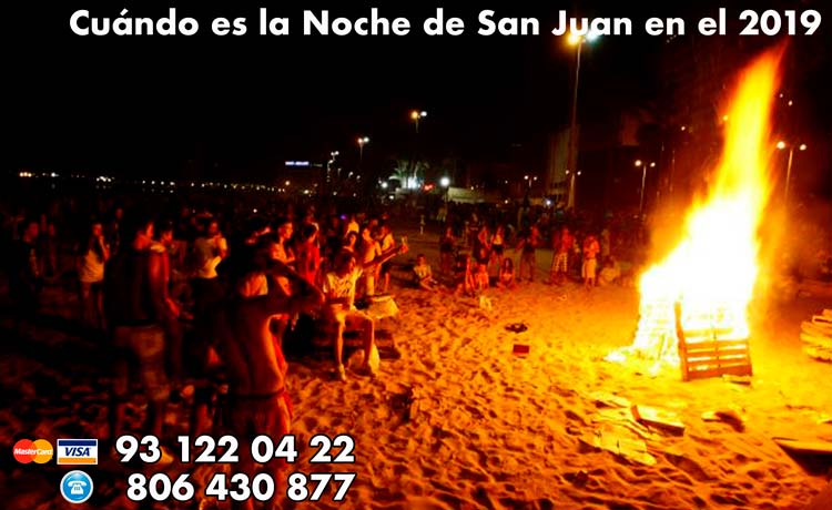 Cuándo es la Noche de San Juan en el 2019